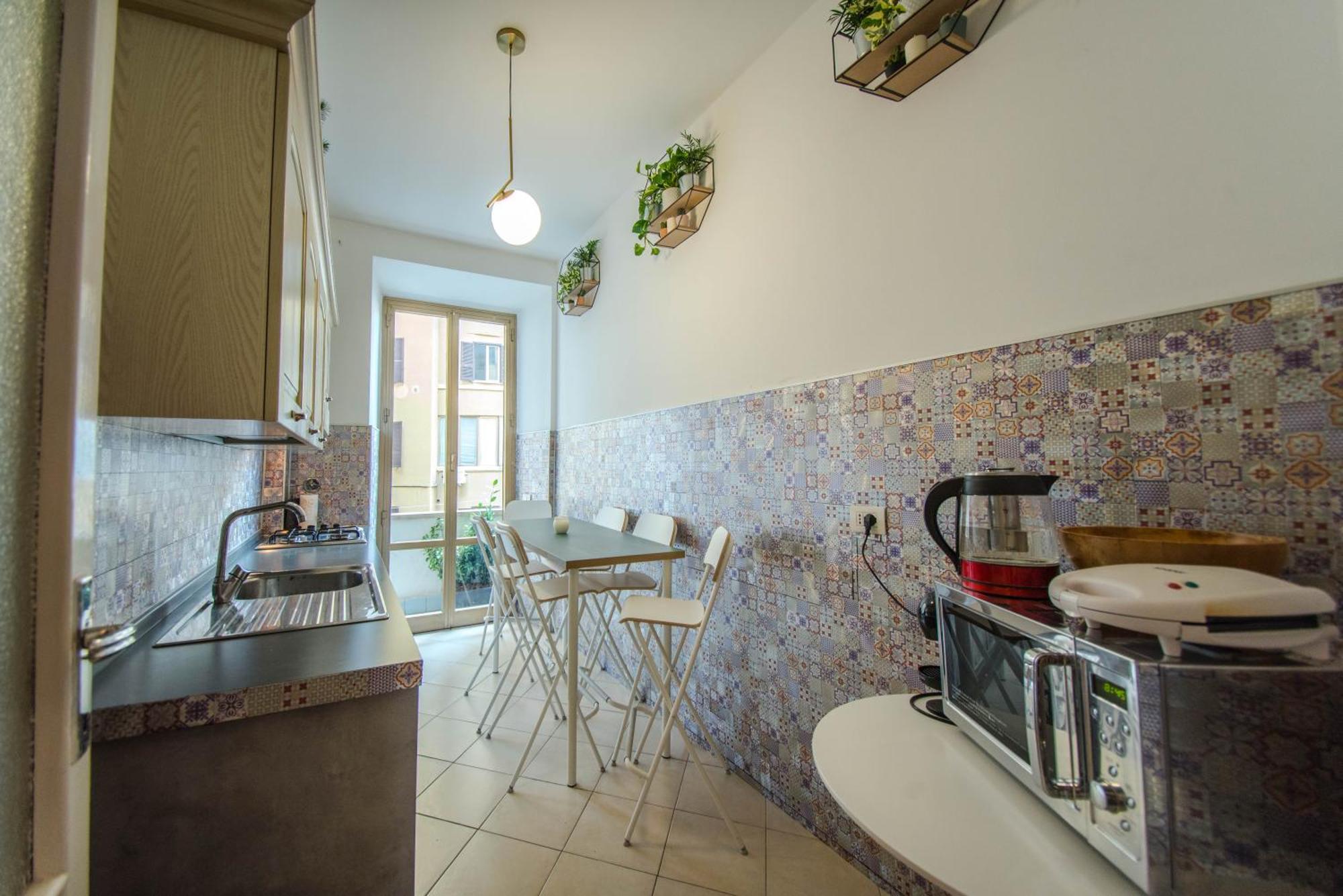 Appartement Telesio Rome